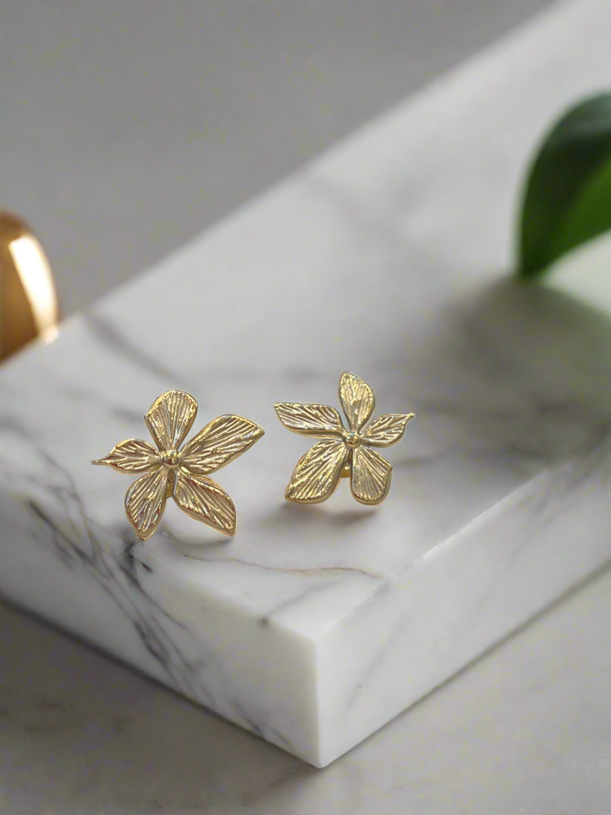 Winter Blossom Earrings